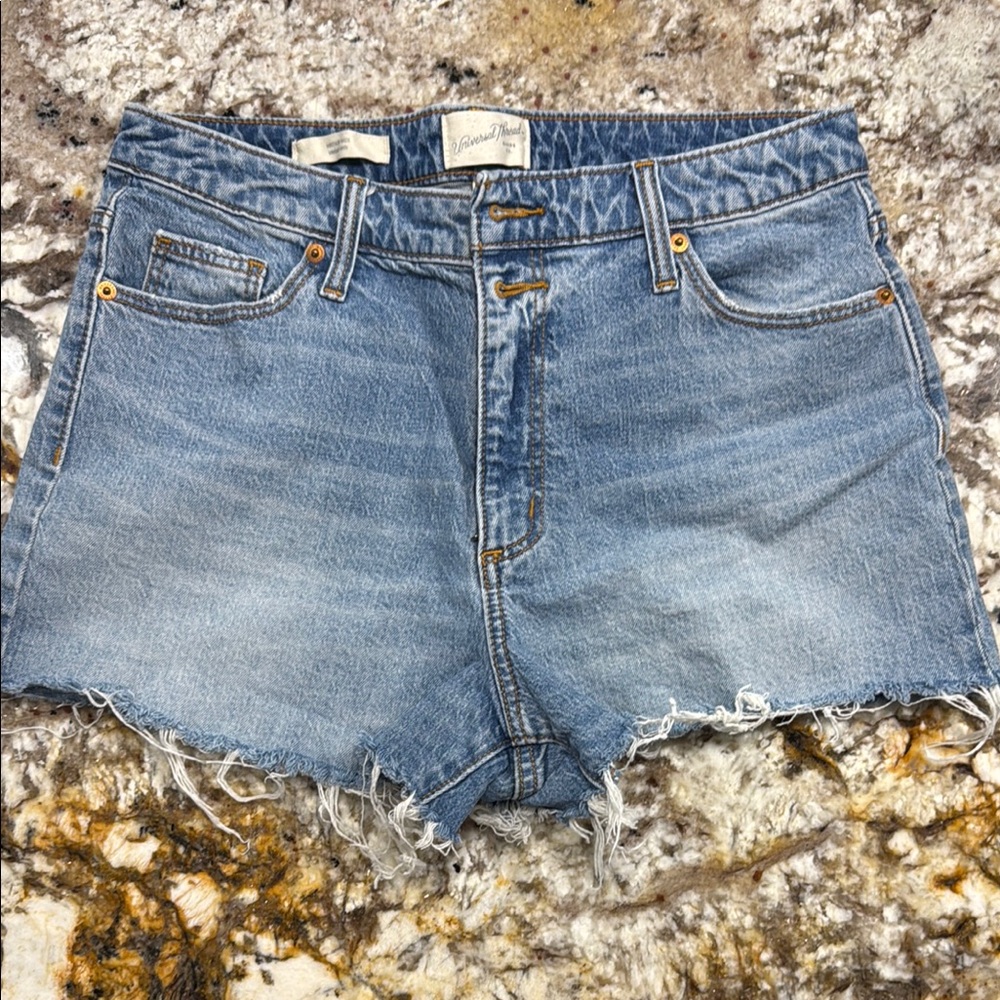 Denim Blue Women's Shorts